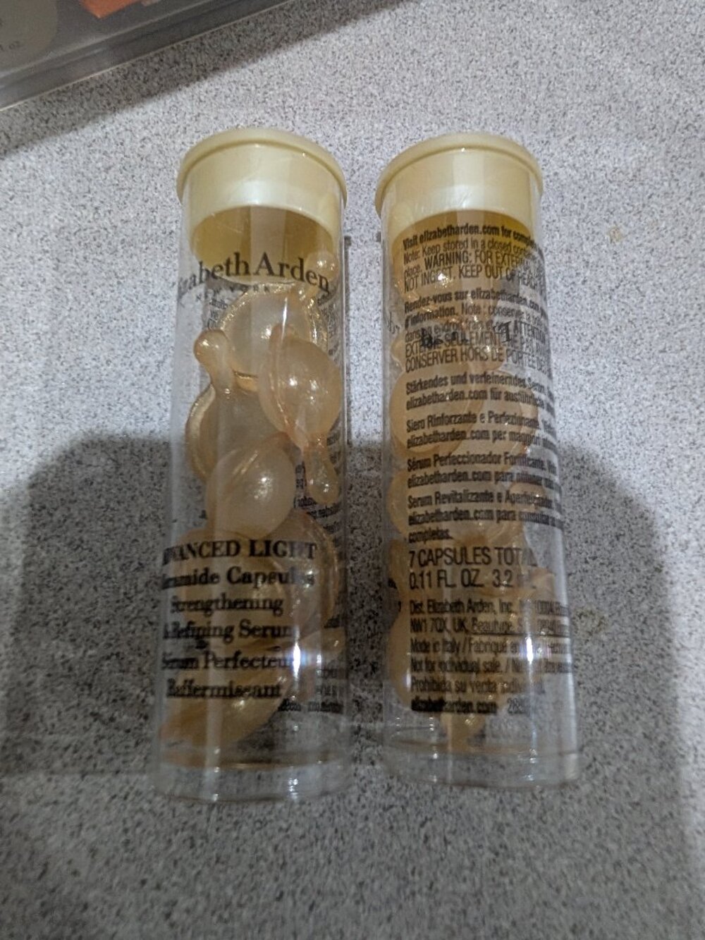 Elizabeth Arden advanced light ceramide capsules